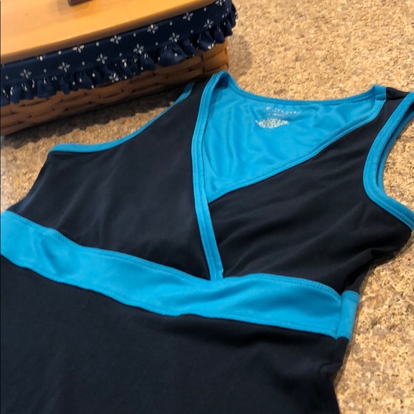 tek gear Dresses & Skirts - Tek Gear DRYTEK Blue Shades Active Dress Small